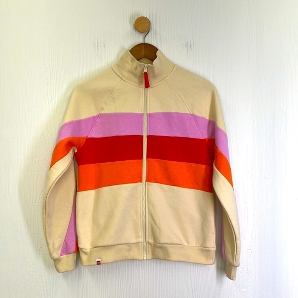 Lego For Target - Color Block Stripe Full Zip Tra… - image 8